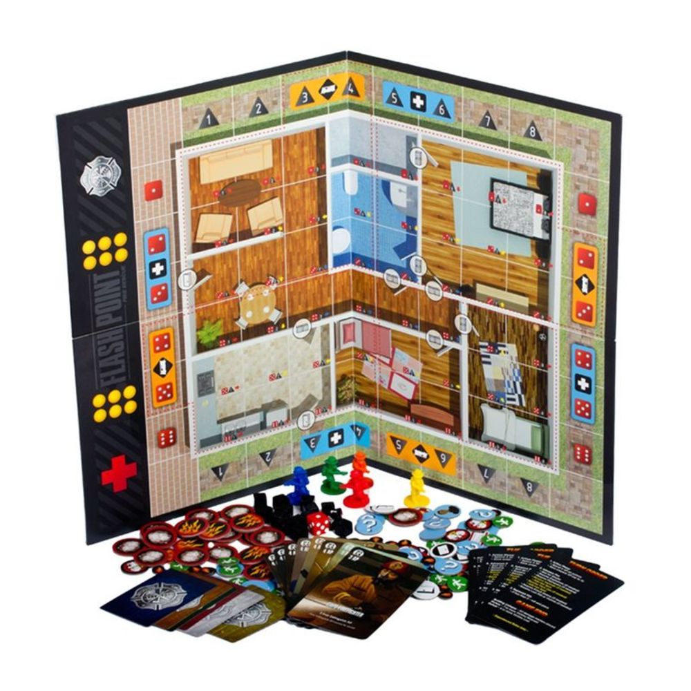 Flash Point Fire Rescue (2nd Edition) - Picture 3 of 3